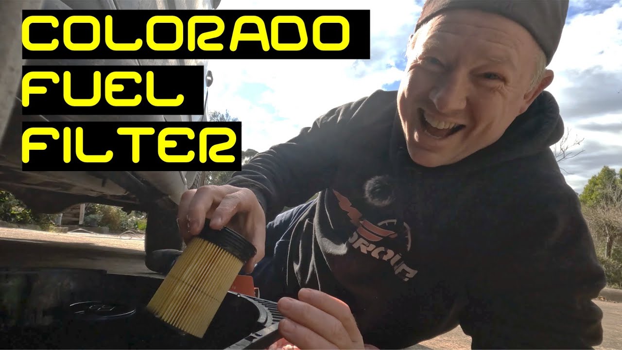 How to Change Fuel Filter Chevy Colorado: Easy Step-by-Step Guide