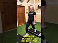 Dumbbell Double Step Double Lunge