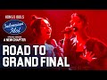 RIMAR X LYODRA - when the party's over (Billie Eilish) - ROAD TO GRAND FINAL - Indonesian Idol 2021