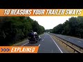 10 things that make your trailer sway