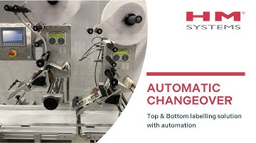 Top & bottom labelling with automation for Weigh Price Labeller