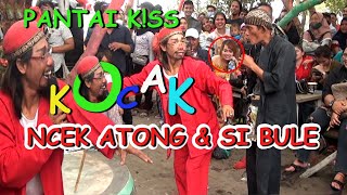 !!! CEK ATONG DAN BULE KOCAK DI PANTAI K!SS !!!!