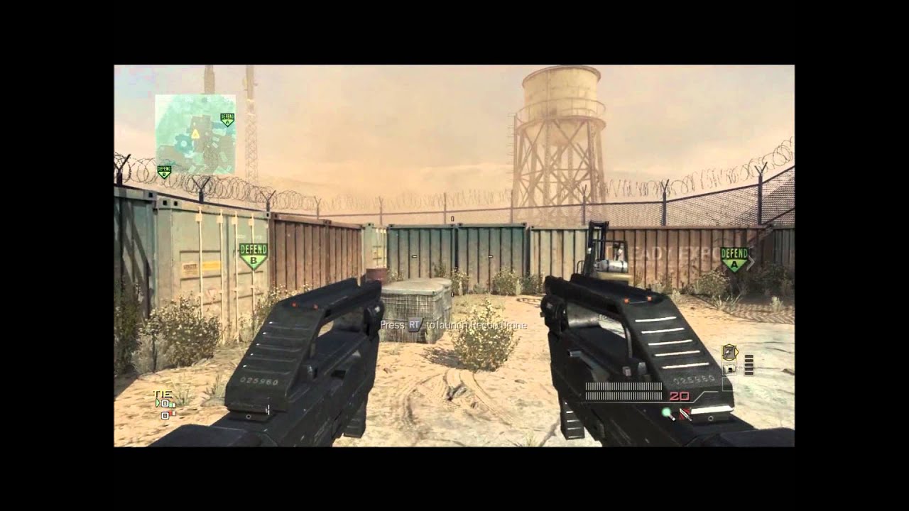 MW3 Recon Drone Gun Glitch *NEW*