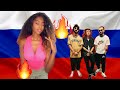 FIRST REACTION TO RUSSIAN RAP * Miyagi & Andy Panda feat. TumaniYO - Brooklyn (Official Video)  *