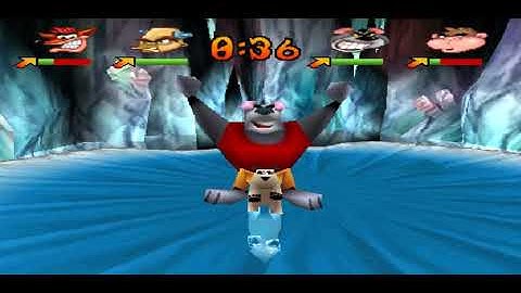 Crash Bash - Melt Panic - PLAYSTATION SONY