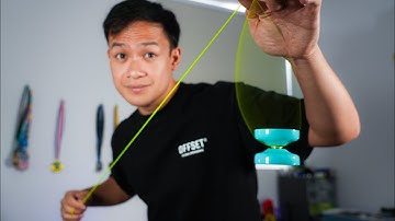 Hoe je de UFO Yoyo-truc doet