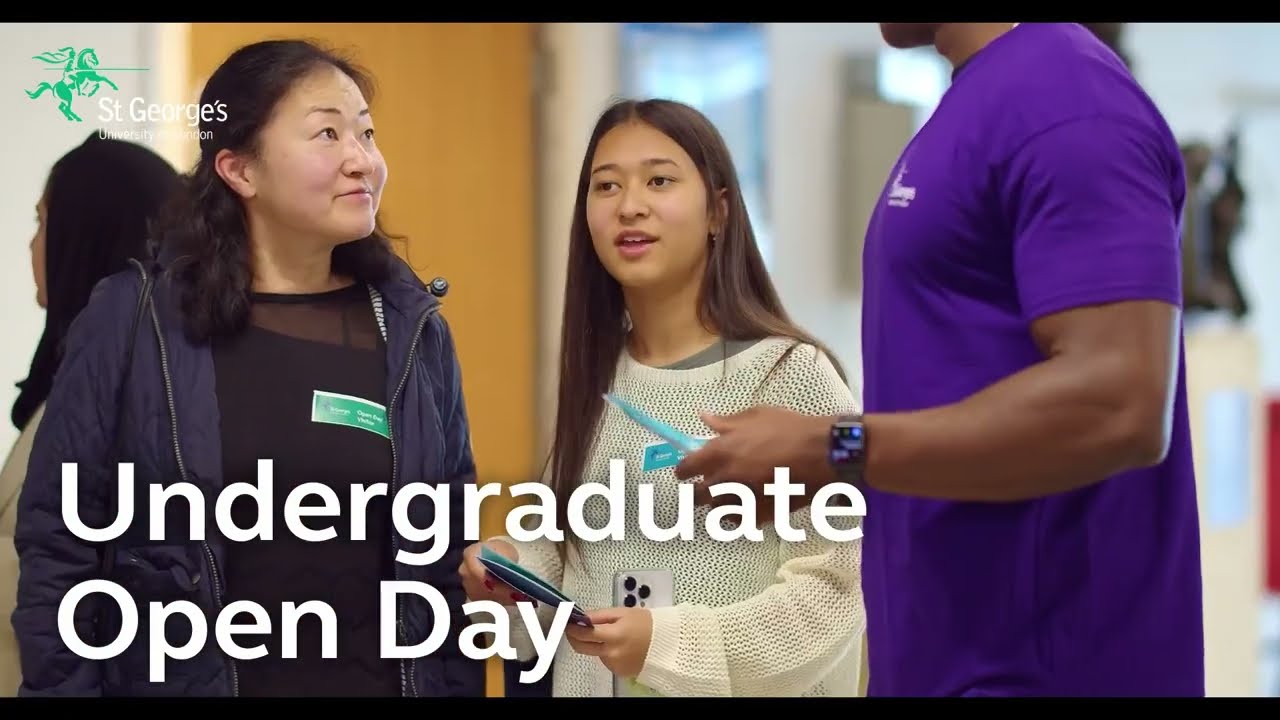 Undergraduate Open Days at St George's