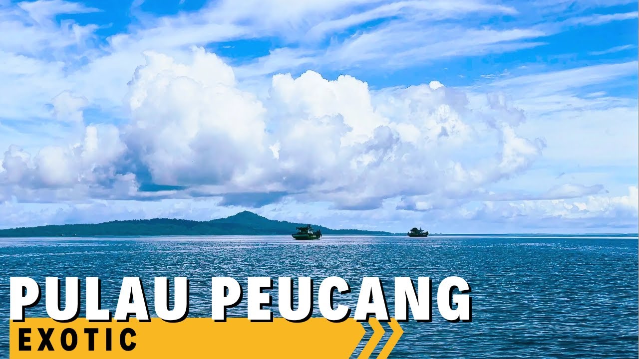 SURGA TERSEMBUNYI DI UJUNG KULON, PULAU PEUCANG!!