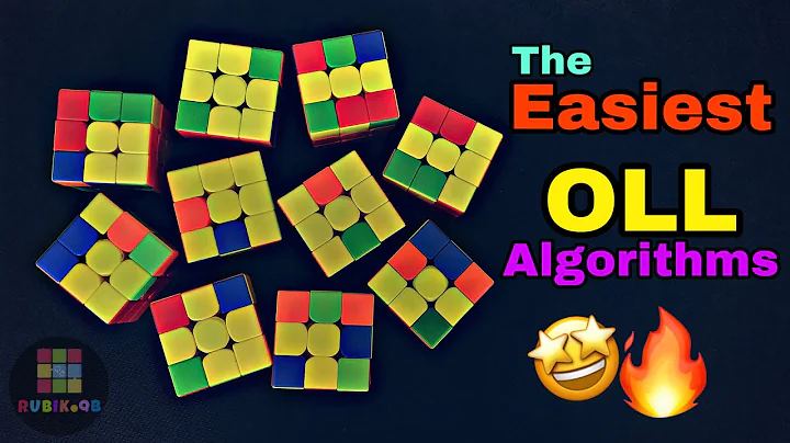 Rubik’s Cube : the Easiest OLL Algorithms Tutorial and Finger Tricks