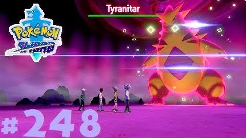 Pokemon Sword Shiny Dynamax Tyranitar Raid & Catch