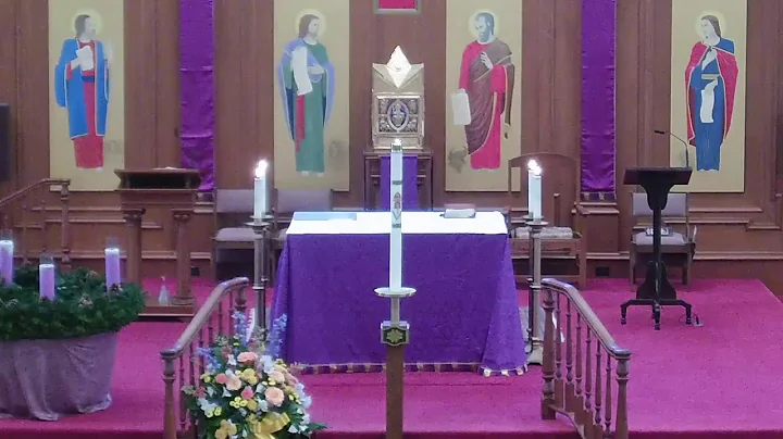 Funeral Mass for Christopher Halpin with Fr. Larry...