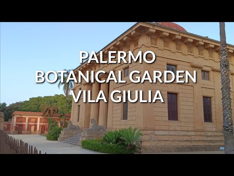 تصویری: باغ گیاه شناسی (L'Orto Botanico di Palermo) توضیحات و عکس - ایتالیا: پالرمو (سیسیل)