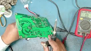 olivetti pr2 plus power supply voltage missing repair