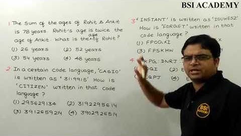 NTA UGC NET December 2019 Paper I - Aptitude & Reasoning Part 1
