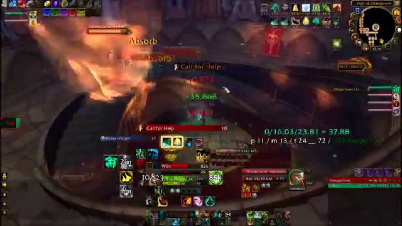 Solo: Challenge Mode Armsmaster Harlan (!!!!!!!!!!)