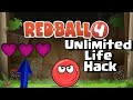 HOW TO GET UNLIMITED LIVES IN RED BALL 4 HOW TO GET UNLIMITED LIVES IN RED BALL 4