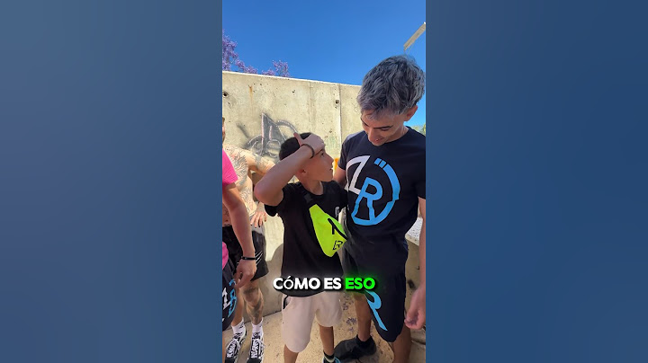 Sorpresa al niño parkour con Gero Arias🥹❤️