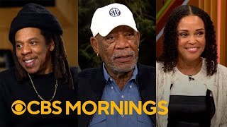 JAY-Z, Morgan Freeman, Jesmyn Ward and more | "CBS Mornings" interviews