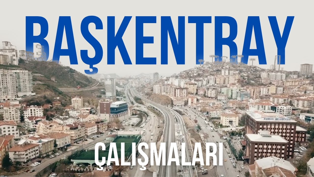 Ankara Başkentray Çalışmaları