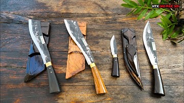 DAO PHÚC SEN, DAO  PARANG VÀ MẸ BỒNG CON _HÀNG CHUẨN CỦA HTX DAO PHÚC SEN