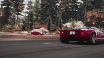 NFS: Hot Pursuit # New Divide - Linkin Park | Music Video |