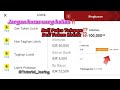 Beli pulsa telepon di M-banking dan beli token listrik di M-banking