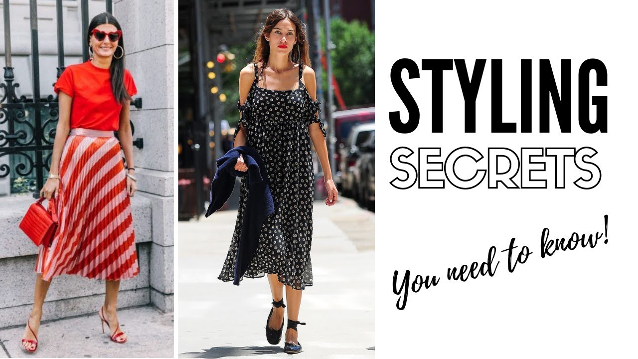 10 Habits All Stylish People Secretly Do Fashion Trends 2019 YouTube