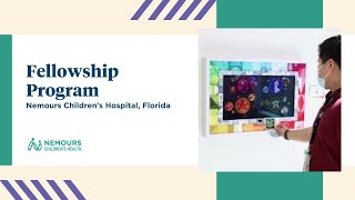 Nemours Children's Hospital Fellowship Tour