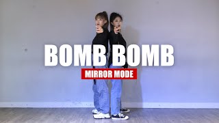 [MIRRORED] KARD '밤밤(BOMB BOMB)' 커버댄스 거울모드 Dance cover