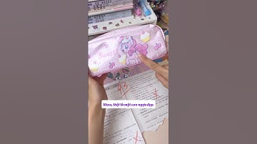 hộp bút đẹp quá #kawaii #story