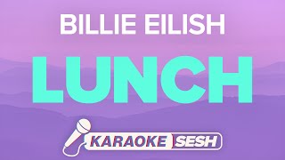 Billie Eilish - LUNCH (Karaoke) screenshot 4