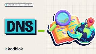 DNS Explained: How a Name Becomes an IP Address | System Design Lesson 6