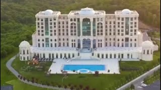ارقى منتجع ( فندق قوبا بالاس )  اذربيجان