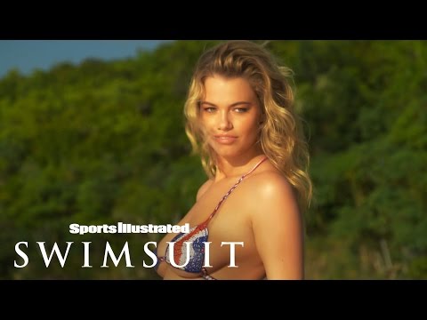 Hailey Clauson Body Painting 2015 | Sports Illustrated Swimsuit