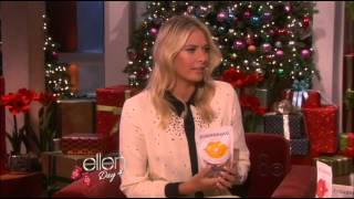 Maria Sharapova in Ellen DeGeneres Show Dec. 11, 2013