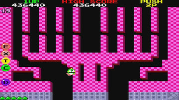1986 Bubble Bobble Arcade Old School Game retro game