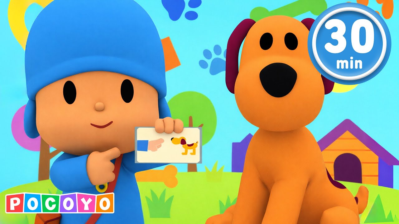 Az Ugráló Kutya! 🐶 Pocoyo és Loula kalandjai| POCOYO MAGYARUL | Gyerekdalok Kicsiknek