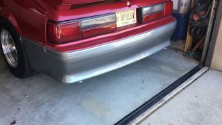 Spintech on a fox body. Tfs1 cam