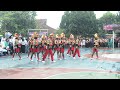 Tari Komando Paskibra SMP Negeri 1 Cisarua @2016