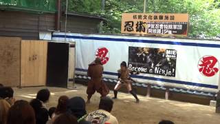 Iga Ueno ninja show 3