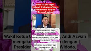 Beda Sikap Dengan Jokowi Andi Azwan Tutup Pintu Damai Dengan Rismon Sianipar