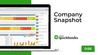Company Snapshot | New in QuickBooks Desktop Mac 2020