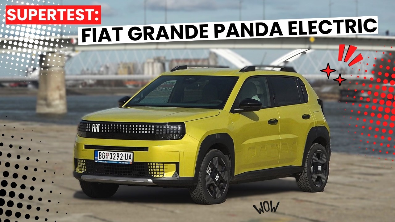 Fiat Grande Panda Electric - SUPERTEST by Lidija & Miodrag Piroški