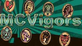 Bukkit Plugin Releas - MCVigors