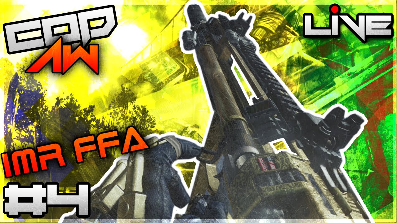 COD AW "FFA Fail?!" "Gold IMR" Live w/ Rayz 4 (Call of Duty
