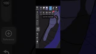 seawing/nightwing hybrid speed paint
