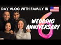 3 things we did to celebrate our wedding anniversary 2021, inside our family vlog hindi usa virginia