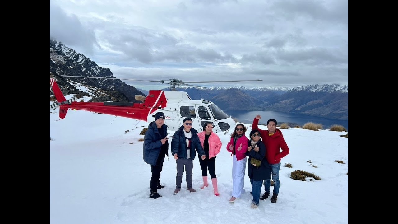 New Zealand - EP.4 Helicopter Ride, Queenstown