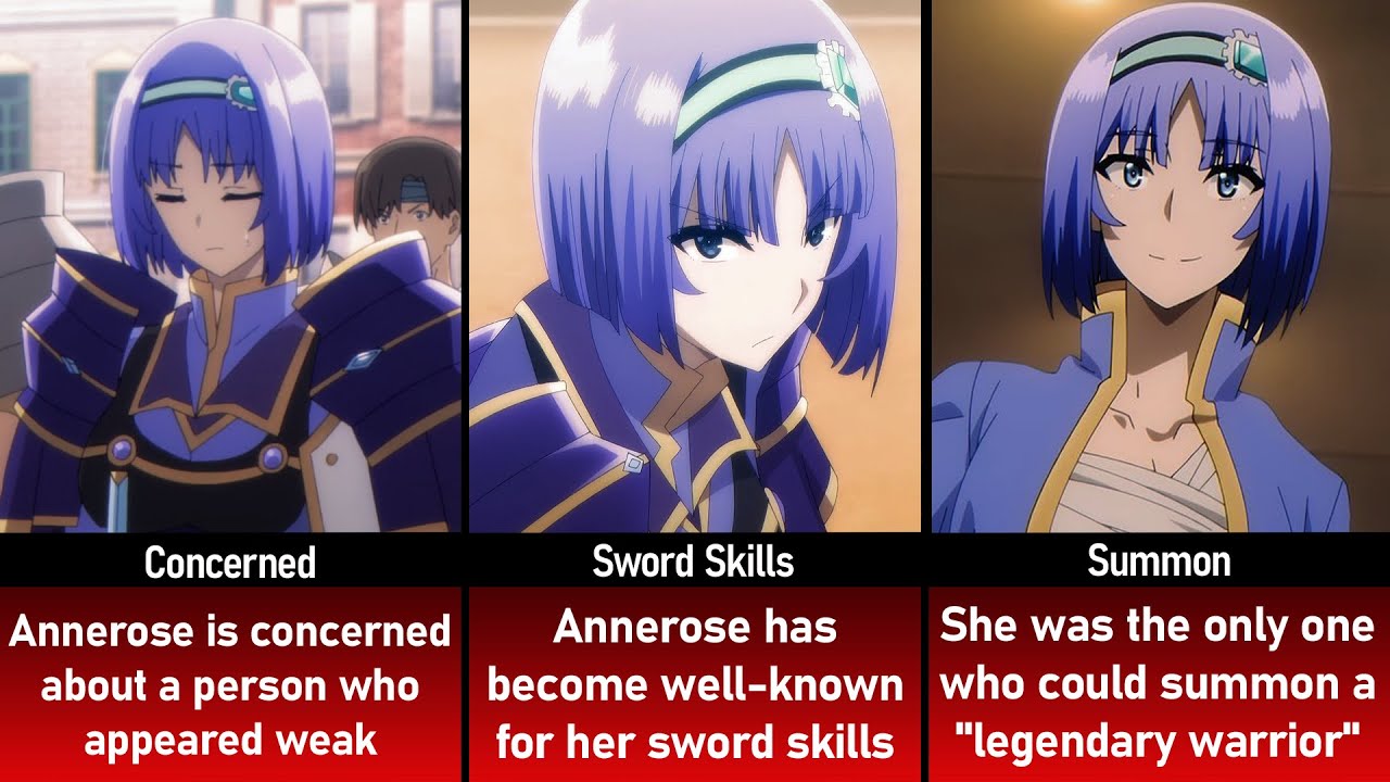 Annerose eminence in shadow