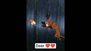 The deer saves dino kid #roblox #robloxanimation
